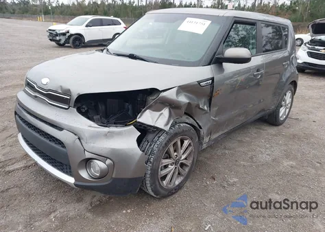 2017 Kia Soul + из США, поврежденный, VIN KNDJP3A54H7448255